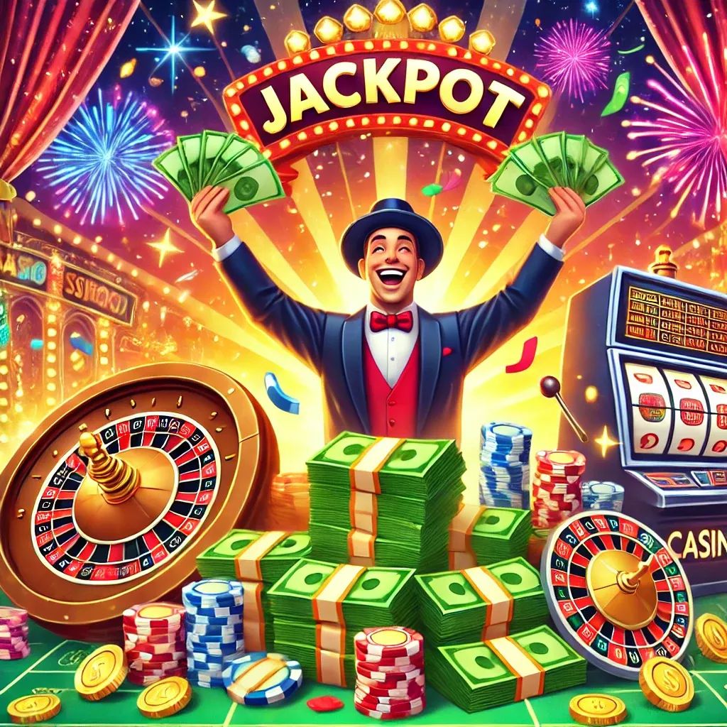 Amazon Slots کیسینو گیمز کا ایک زمرہ منتخب کریں

