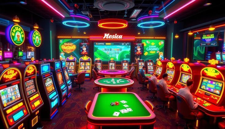 Amazon Slots آن لائن کیسینو میں اصل گیمز